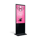 Hot 43 inch floor standing vertical tv touch screen kiosk 4k indoor advertising player display screen