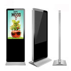 Double Sided 350 nits 5" LCD Digital Signage Totem
