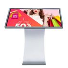Free Standing Android 6.0 500cd/m2 Interactive LCD Touch Screen for Shopping Mall Guide