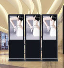 Double Sided 500cd/m2 43'' 49'' Indoor Digital Signage Floor Standing Kiosk