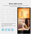 43inch/55inch android floor stand lcd touch screen advertising digital display player for advertising