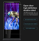 43inch/55inch android floor stand lcd touch screen advertising digital display player for advertising
