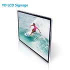 Ad Player 4k 2k 1280×800 500cd/m2 LCD Digital Signage Display for Showing Information