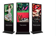 Factory direct sale lcd advertising player  floor stand digital signage/totem/kiosk