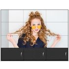 Indoor LCD Digital Signage Wall Mounted Video Wall High Contrast Ratio 16:9 HD Screen for Monitor Room/ Shopping Mall