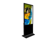 49 Inch Floor Standing LCD Touch Screen Kiosk Titem Support IR Remote Controller For Advertising