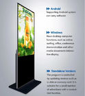 55 Inch android LCD AD Display Indoor Kiosk Stand Alone Digital Signage with Android Operation System