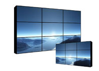 Narrow Bezel 1920x1080 230W 500cd/m2 LCD Video Wall Display
