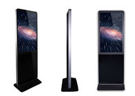 42inch indoor floor stand totem touch screen kiosk vertical touch screenlcd digital photo display
