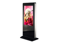 High Resolution Floor Standing Digital Signage 43'' 49'' 55'' 10 points touch
