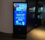 43 to 65 inch Lcd advertising display ads player for retail stores