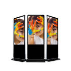 Floor Standing LCD Display Touch Screen Indoor Android Advertising TV Sinage Digital Information Retail Totem