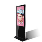 Digital LCD Signage Indoor Kiosk Narrow Bezel 55 Inch Totem Ultra Thin Design