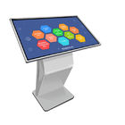 55" Vertical PC Touch Screen Kiosk Portable LCD Player