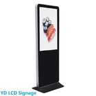 42 inch Floor Stand Advertising LCD display screen with Wifi 4G