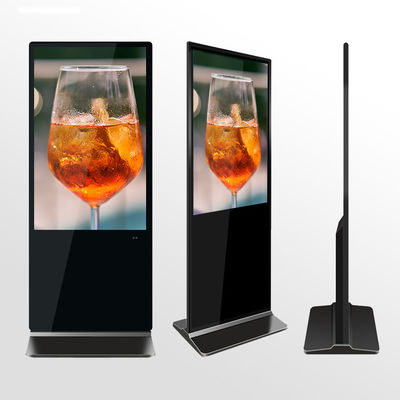 LCD Display Digital Signage 55 Inch Kiosk Totem Indoor Marketing Screen