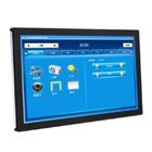 Indoor 1280×800 500cd/m2 LCD Touch Digital Signage Interactive Information Kiosk Advertising Display