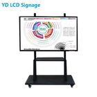 178 Degree 49" 400cd/sqm Multi Touch Interactive Whiteboards