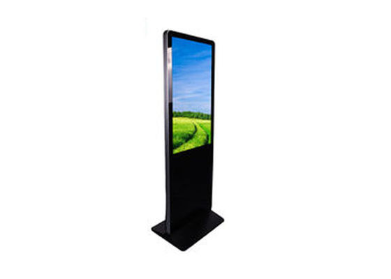 230W SPCC Floor Standing Digital Signage 500nits Advertising