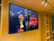 1080P Seamless Screen 55 Inch 2*2 LCD Video Wall with VGA HDMI for Shopping Mall