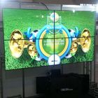 Indoor Splicing LCD Monitors Wifi/3G/4G/USB Supported LCD Display Screen 3x3 Video Wall LCD Media Screen