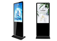 Freestanding 3G WiFi 350cd/m2 1920x1080 LCD Touch Screen Kiosk