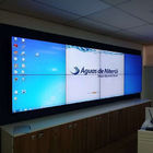 Narrow Bezel 55" 500cd/m2 1920x1080 Wall Mounted LCD Screen