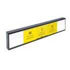 Android LCD Stretched Bar Display Commercial Advertising Signage for Supermarket