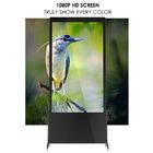 43" 1920*1080 400 Nits Floor Stand LCD Advertising Totem