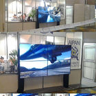 55" 4K 650cd/m2 3x3 Wall Mounted LCD display RS232