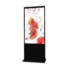 Indoor Standalone LCD Media Player Advertising Display Touch Kiosk For Shopping Mall