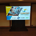 55" 1080P 500cd/m2 4X4 LCD Video Wall For Shopping Mall