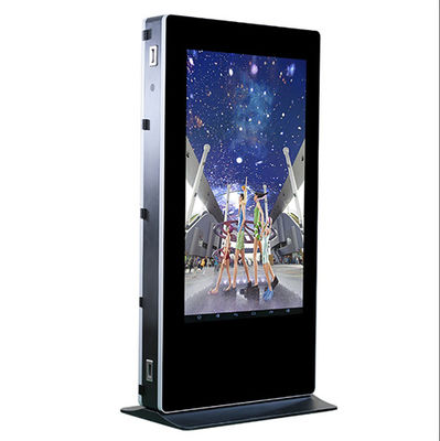 49 inch Android 4.4.4 2500cd/m2 Lcd Advertising Display 1904*1096mm