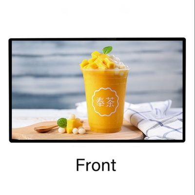 Wall Mounted Indoor Portable LCD Display Digital Signage For Guiding