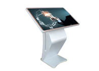Interactive Touch Screen Kiosk 65 Inch Standing Kiosk Android Infrared Multi Touch Screen LCD Kiosk