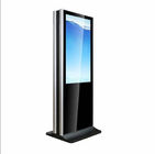 65 Inch floor standing double sides outdoor totem digital signage