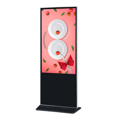 Floor Standing Indoor Use Portable 43/49/55/65 Inch Lcd Display For Shopping Mall