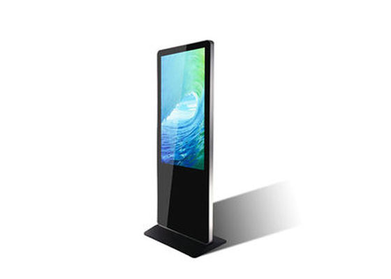 Indoor Free Standing Wifi Control Interactive Digital Signage LCD Screen For Shopping Mall