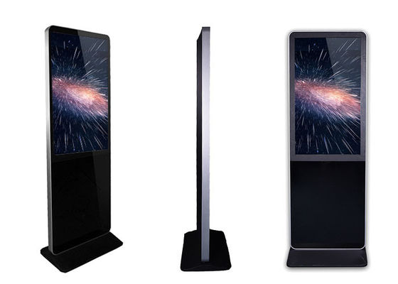 Indoor Floor Standing Lcd Advertising Player Kiosk Lcd Display