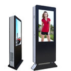 55 Inch IP65 2500nits Outdoor Digital Signage For Bus Stop Shelter
