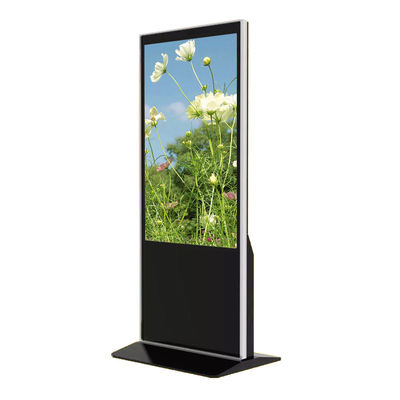 Floor Standing Android Windows System Indoor Used Digital Signage LCD Display For Guiding