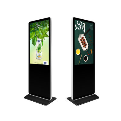 Floor Standing Android Windows System Indoor Used Digital Signage LCD Display For Guiding