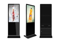 Full HD 1920×1080P Floor Standing Digital Signage 55 Inch For Shopping Mall