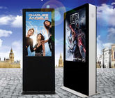 High Brightness 2000 Nits 65 Inch LCD Waterproof Outdoor digital signage for Shopping Mall