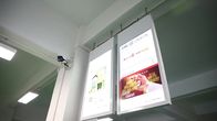 Double Sided Acrylic 600CD/Sqm 49" LCD Digital Signage