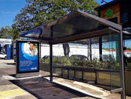Original LG 65 inch 2500nits outdoor double side LCD Digital signage for bus shelter