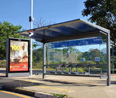 Original LG 49 inch 2500nits outdoor double side LCD Digital signage for bus shelter