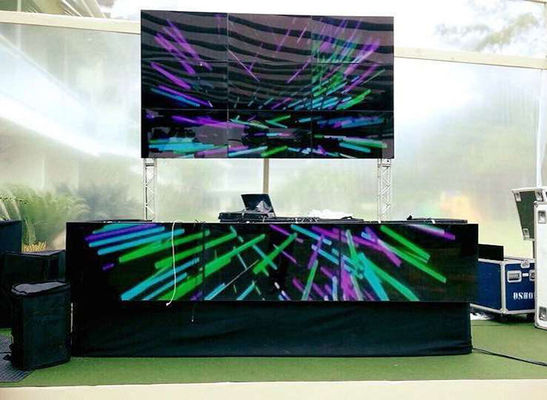 Original Samsung 65 Inch HD 500 Nits LCD Video Wall With Hydraulic Support