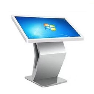 Indoor Floor Standing Interactive LCD Touch Screen Kiosk For Shopping Mall