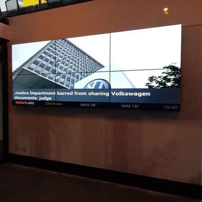 Original Samsung LG Panel 55 Inch LCD Video Wall Advertising Screen With HDMI